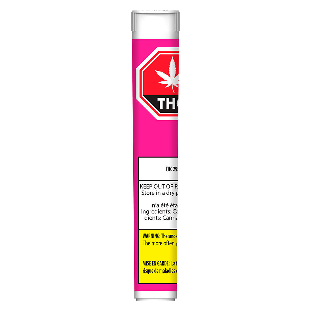 High Potency 50+ Diamond Infused Strawberry Pre-Rolls