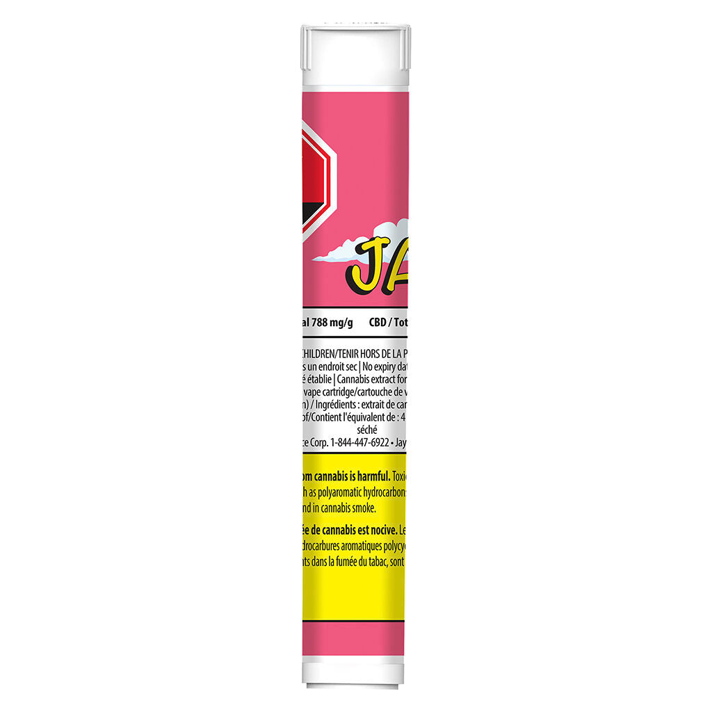 Pink Cherry Live Resin 510 Thread Cartridge