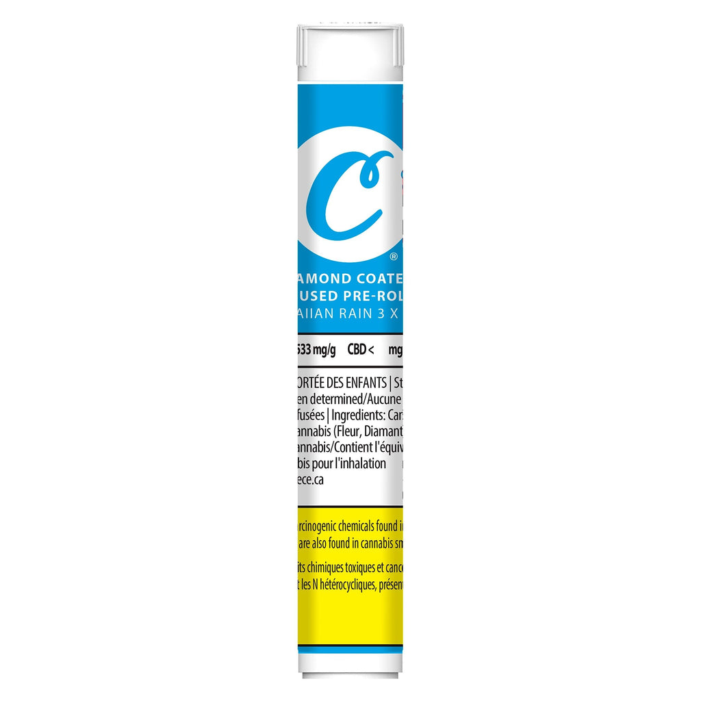 Hawaiian Rain Diamond Coated Infused Pre-roll - 