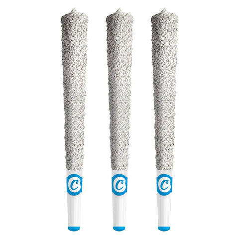 Photo Triple Diamond Coated Infused Pre-Roll