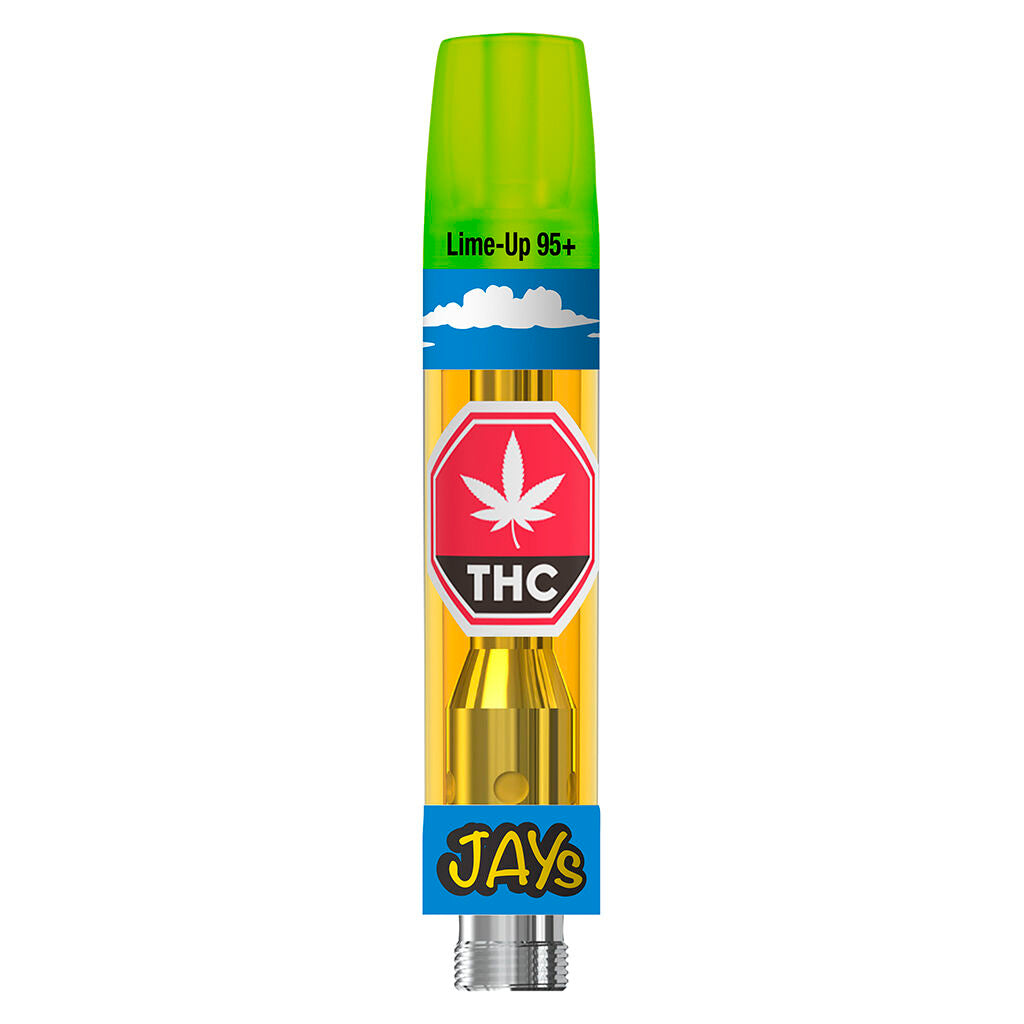 High Potency 95+ 510 Cartridge Lime-Up