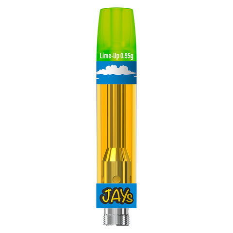 Photo High Potency 92+ 510 Thread Cartridge Lime-up