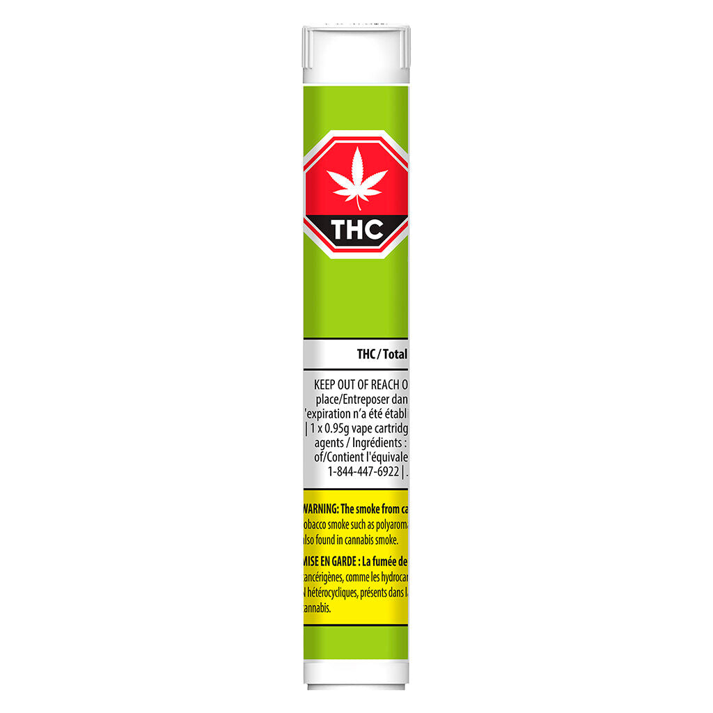 High Potency 95+ 510 Cartridge Lime-Up - 