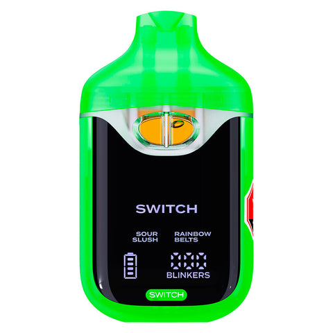 Photo Switch 95+ Digital Diamonds Sour Slush / Rainbow Stripe AIO
