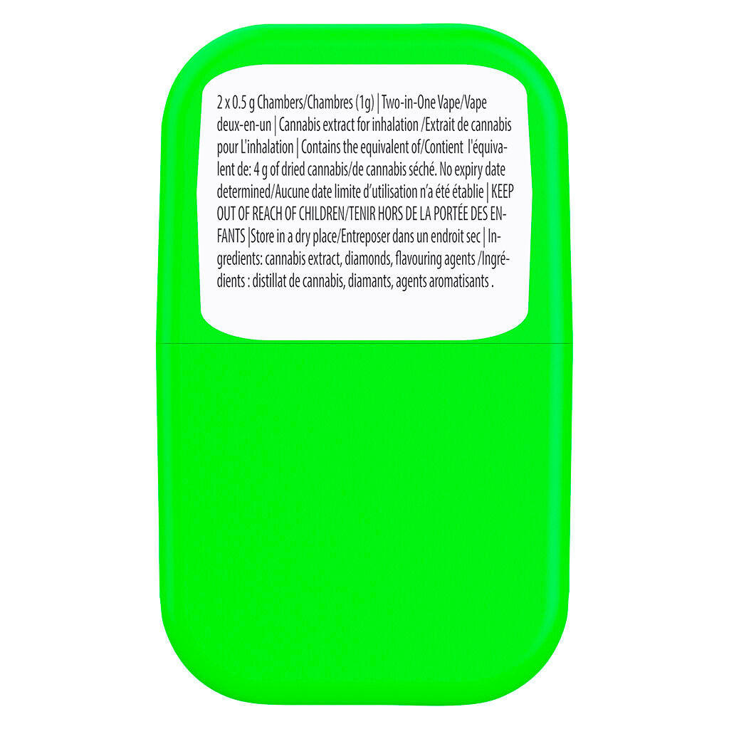 Switch 95+ Digital Diamonds Sour Slush / Rainbow Belts AIO - 