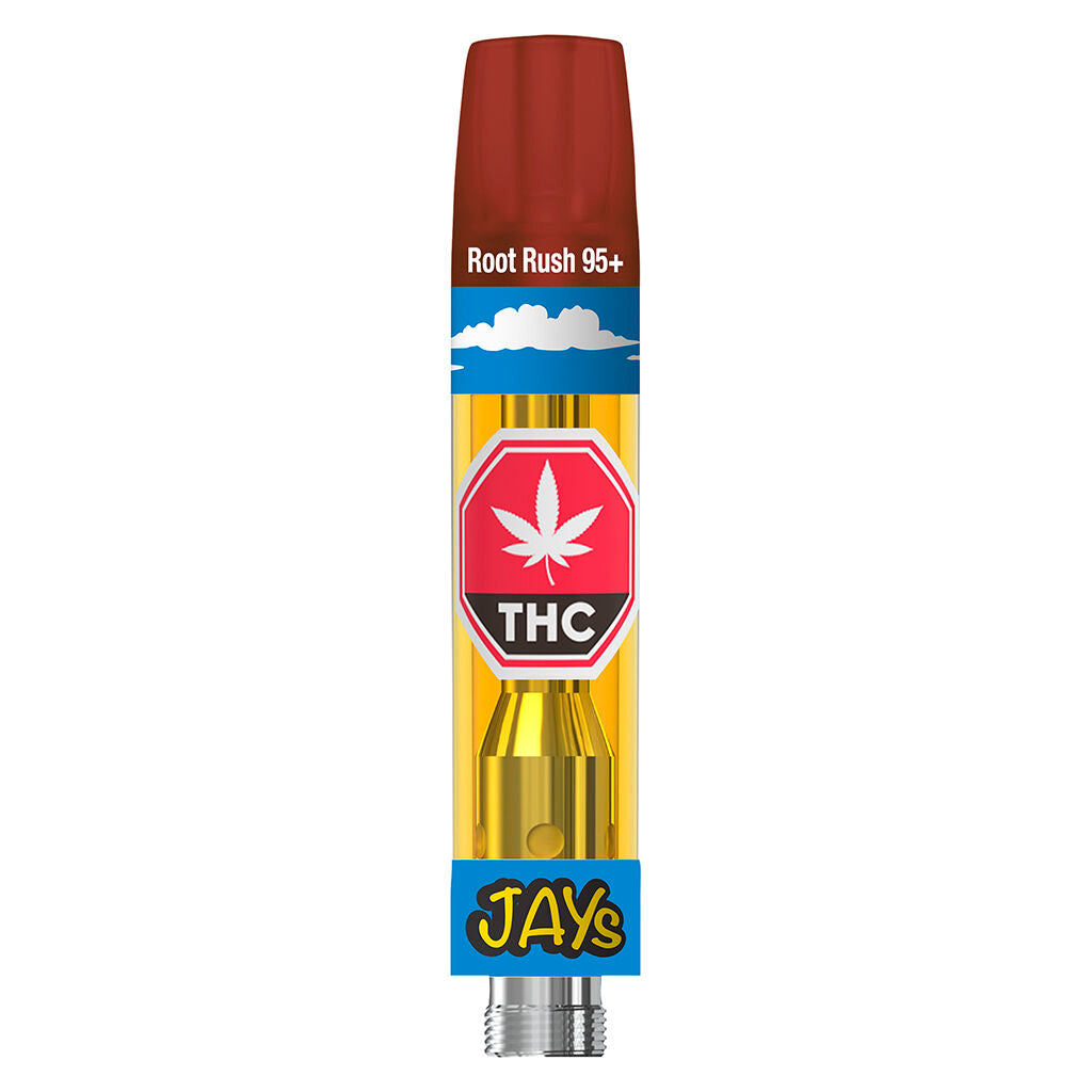 High Potency 95+ 510 Cartridge Root Rush - 