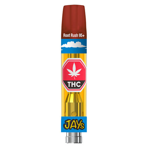 Photo High Potency 95+ 510 Cartridge Root Rush