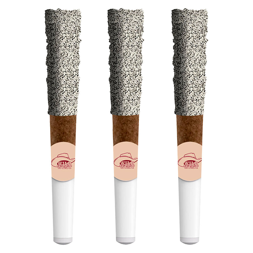 60+ Strawberry Stampede Diamond Dipped Blunts - 