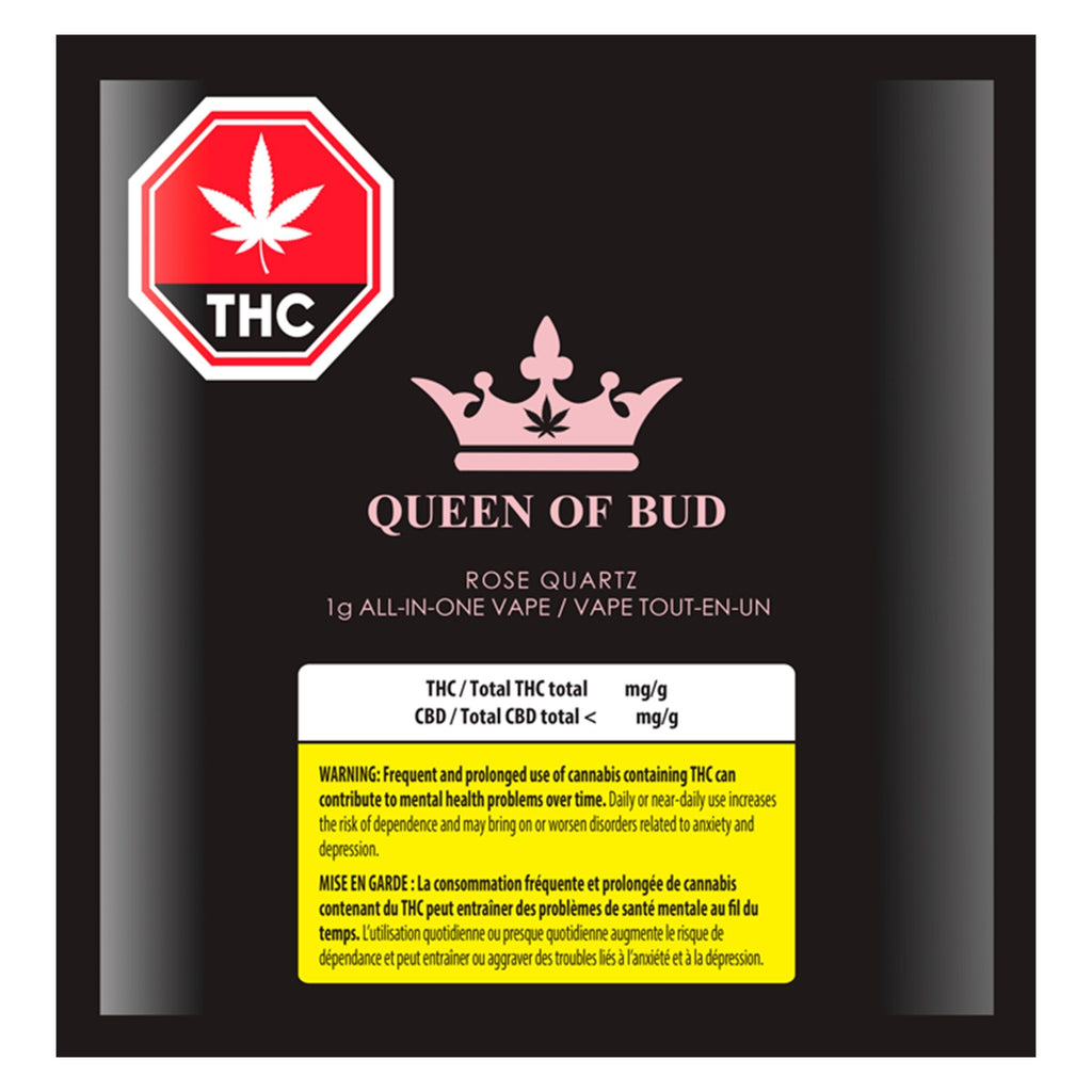 Rose Quartz Liquid Crystals AIO - 