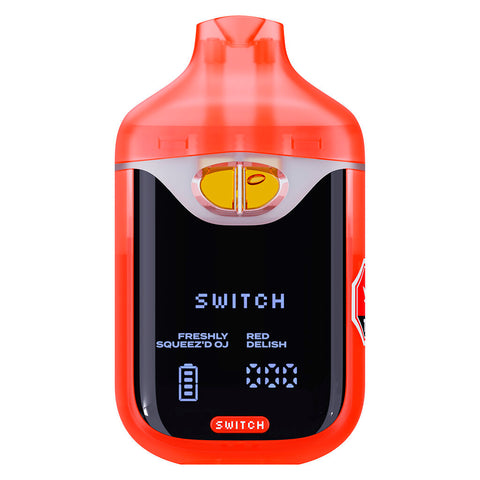 Photo Switch 95+ Digital Diamonds Freshly Squeez'd OJ / Red Delish