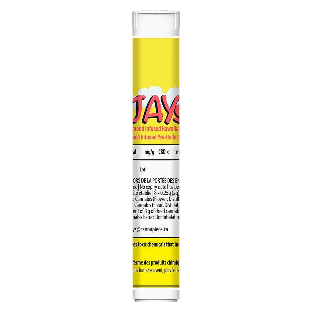 Diamond Infused Hawaiian Za value Pack Infused Pre-Roll - 