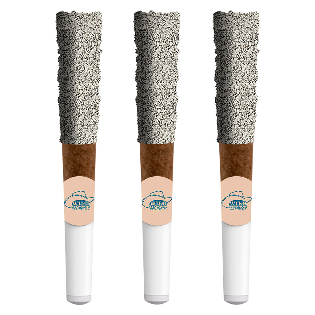 60+ Blueberry Bronco Diamond Dipped Blunts - 