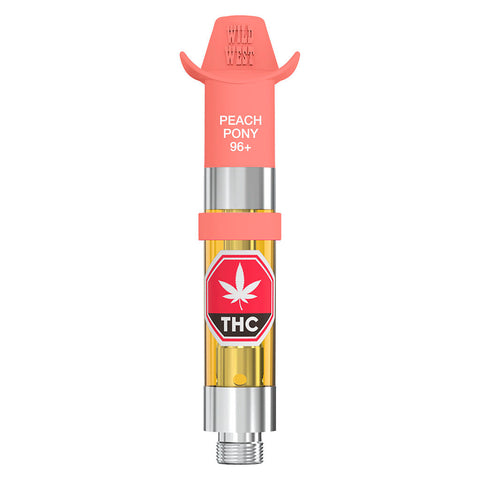 Photo 96+ Peach Pony Liquid Diamonds 510 Thread Cartridge