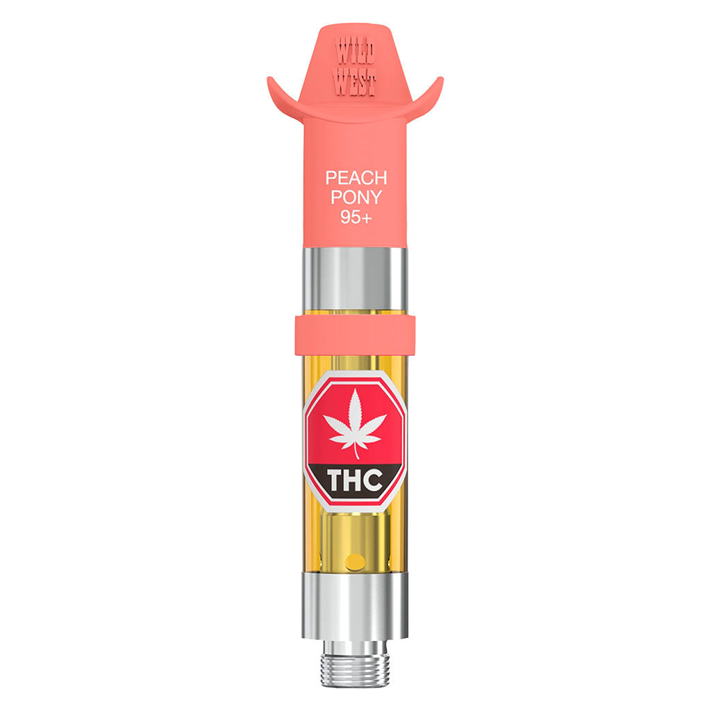 96+ Peach Pony Liquid Diamonds 510 Thread Cartridge - 
