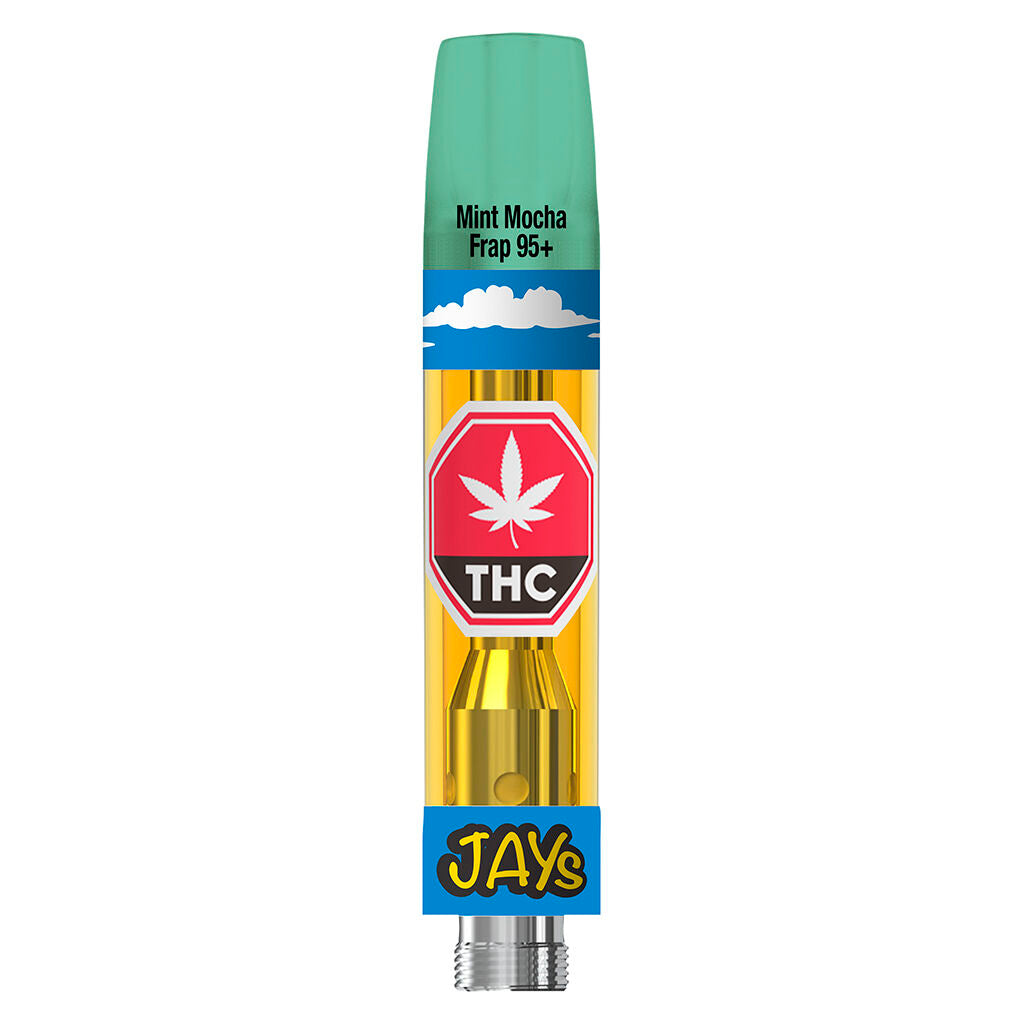 High Potency 95+ 510 Cartridge Mint Mocha Frap - 
