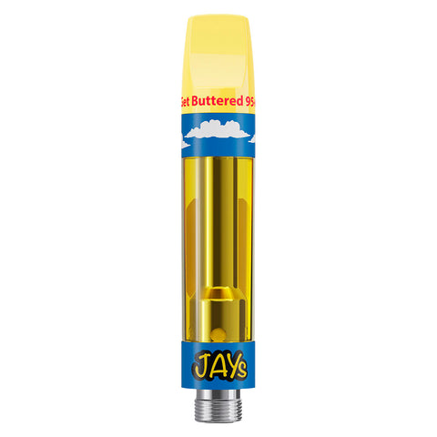 Photo Cartouche à filetage 510 High Potency 92+ Get Buttered