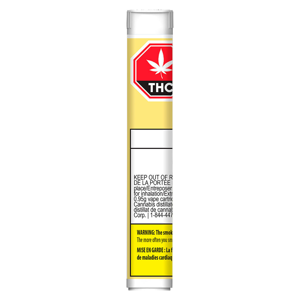 High Potency 95+ 510 Thread Cartridge Get Buttered - 