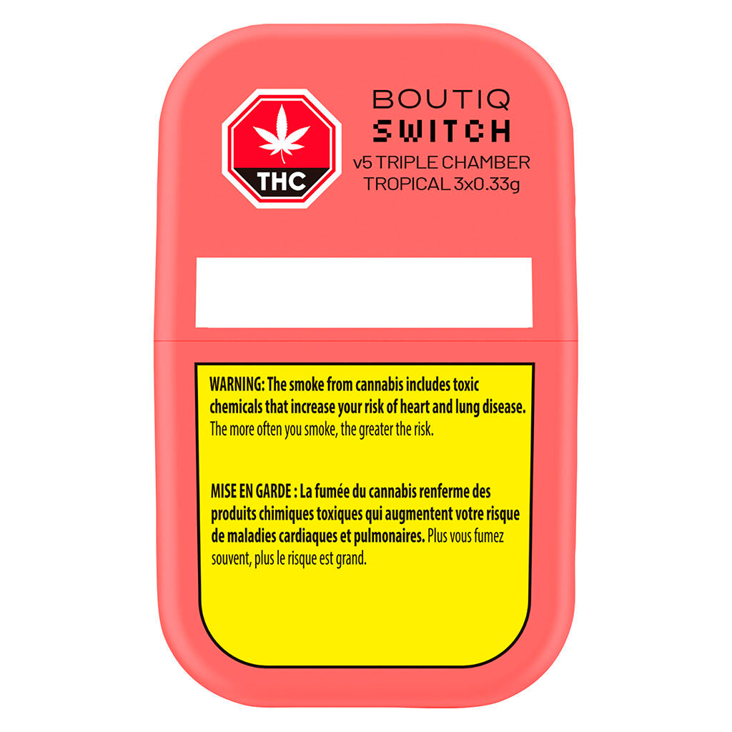 Switch V5 - Triple Chamber - Tropical - 