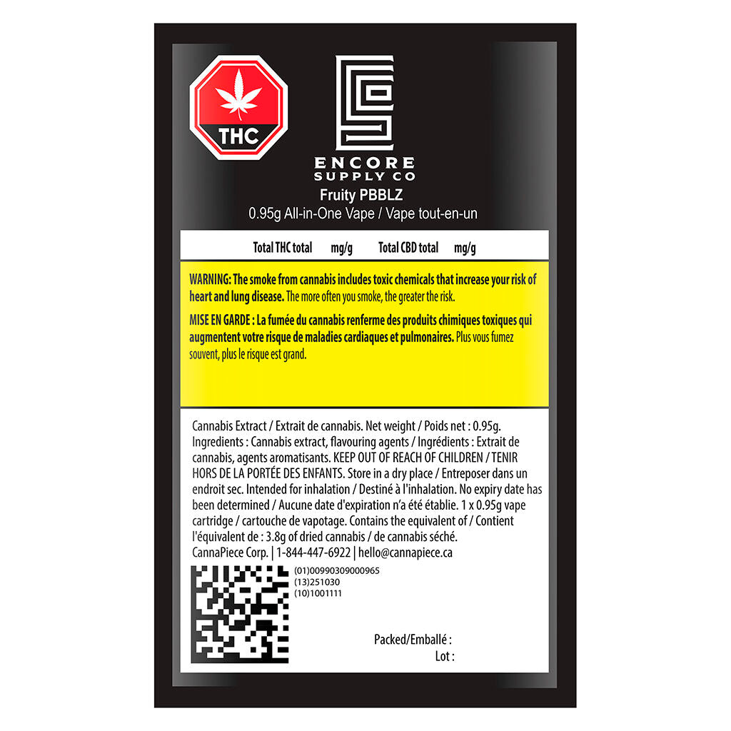 Fruity PBBLZ AIO - 