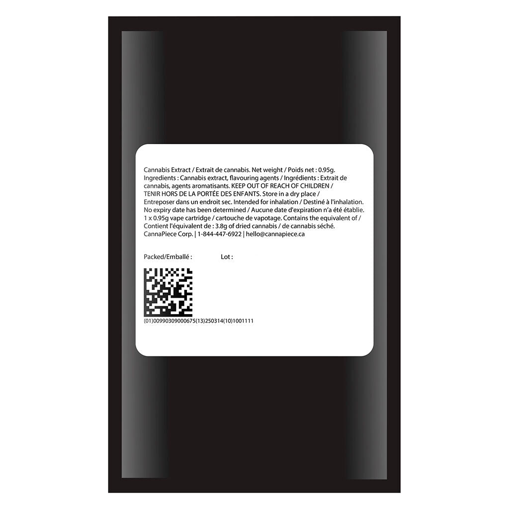 Aventurine Liquid Crystals 510 Thread Cartridge - 