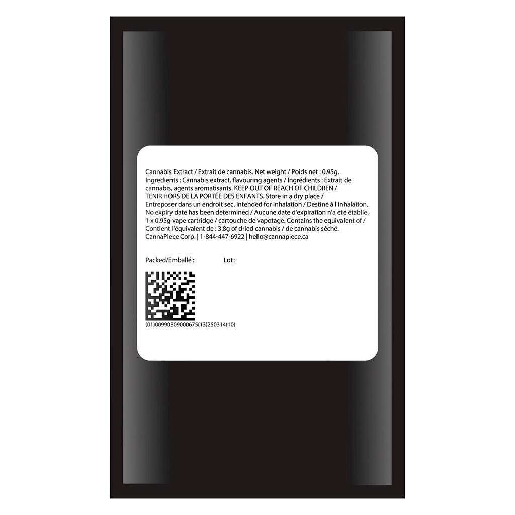 Aventurine Liquid Crystals 510 Thread Cartridge - 