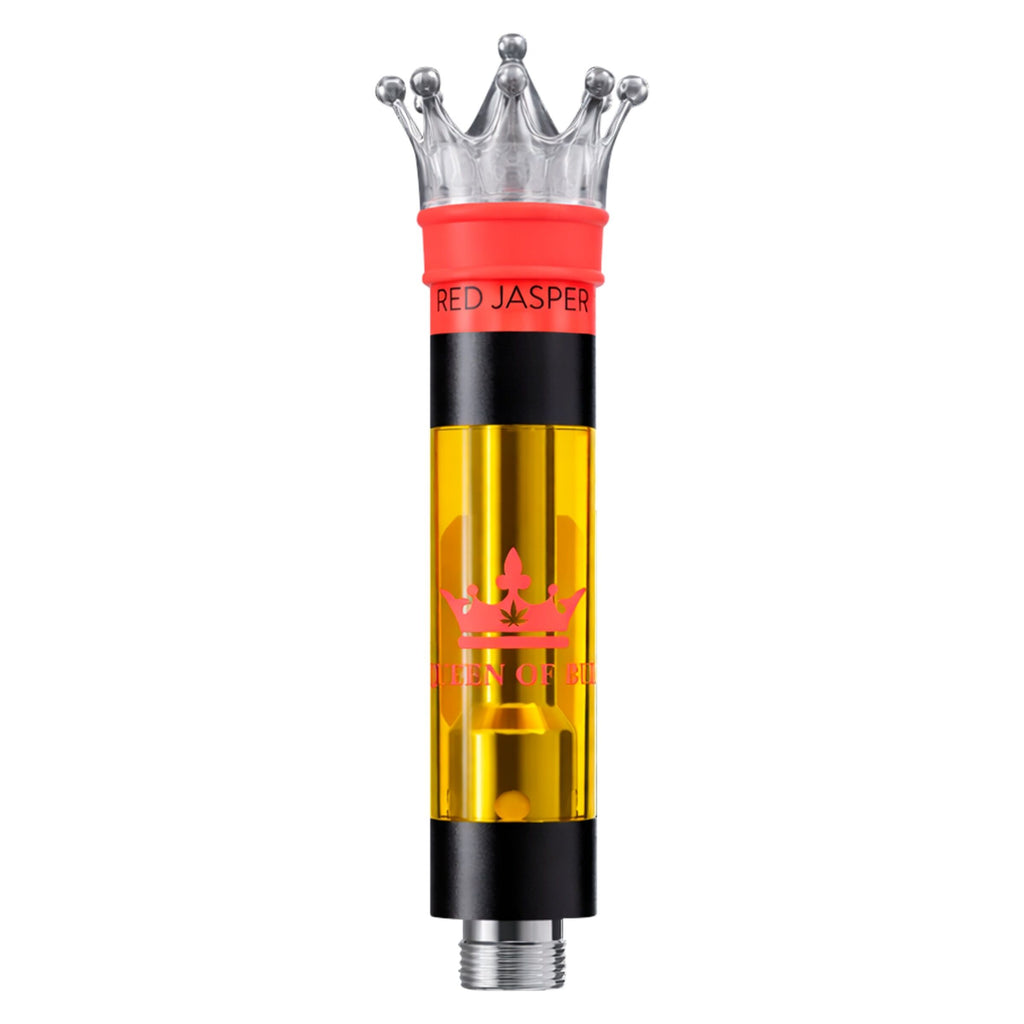 Red Jasper Liquid Crystals 510 Thread Cartridge - 
