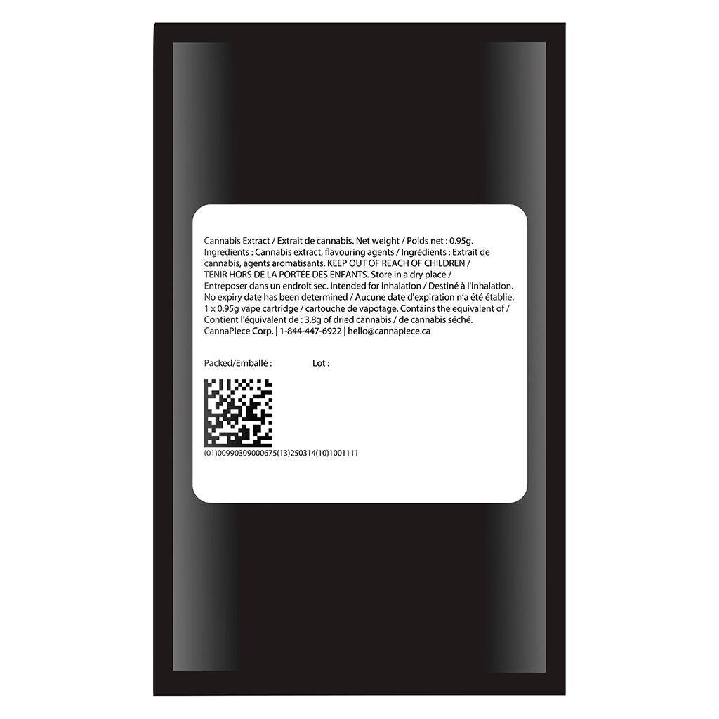 Sunstone Liquid Crystals 510 Thread Cartridge - 