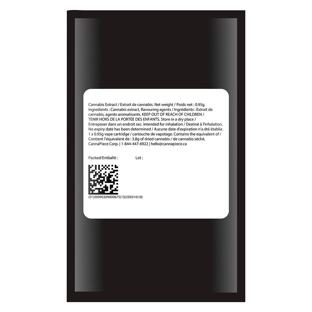 Sunstone Liquid Crystals 510 Thread Cartridge - 
