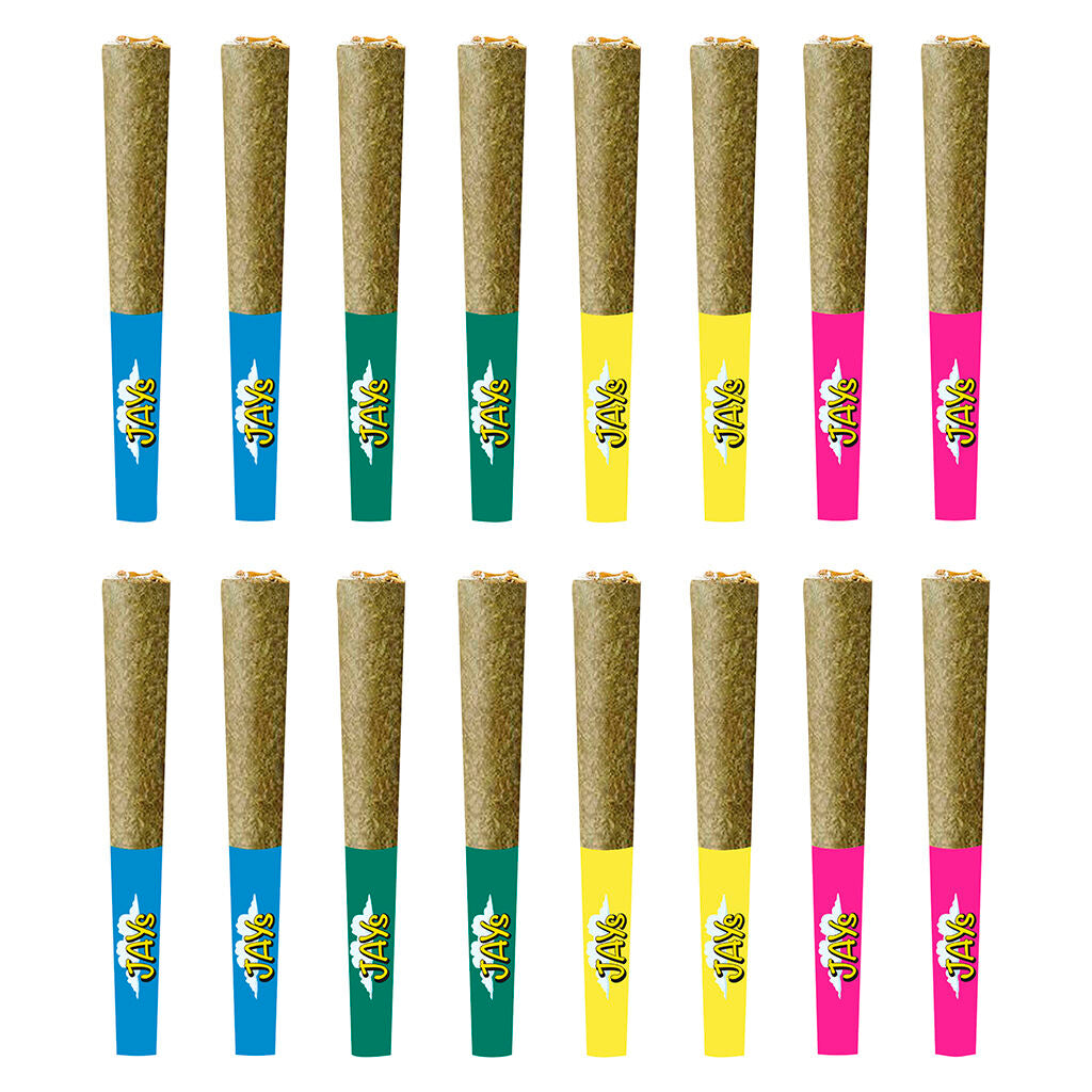 4x4 Infused Pre-Roll Variety Pack - 