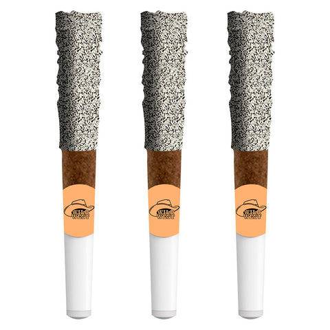Photo 60+ Peach Pony Diamond Dipped Blunts