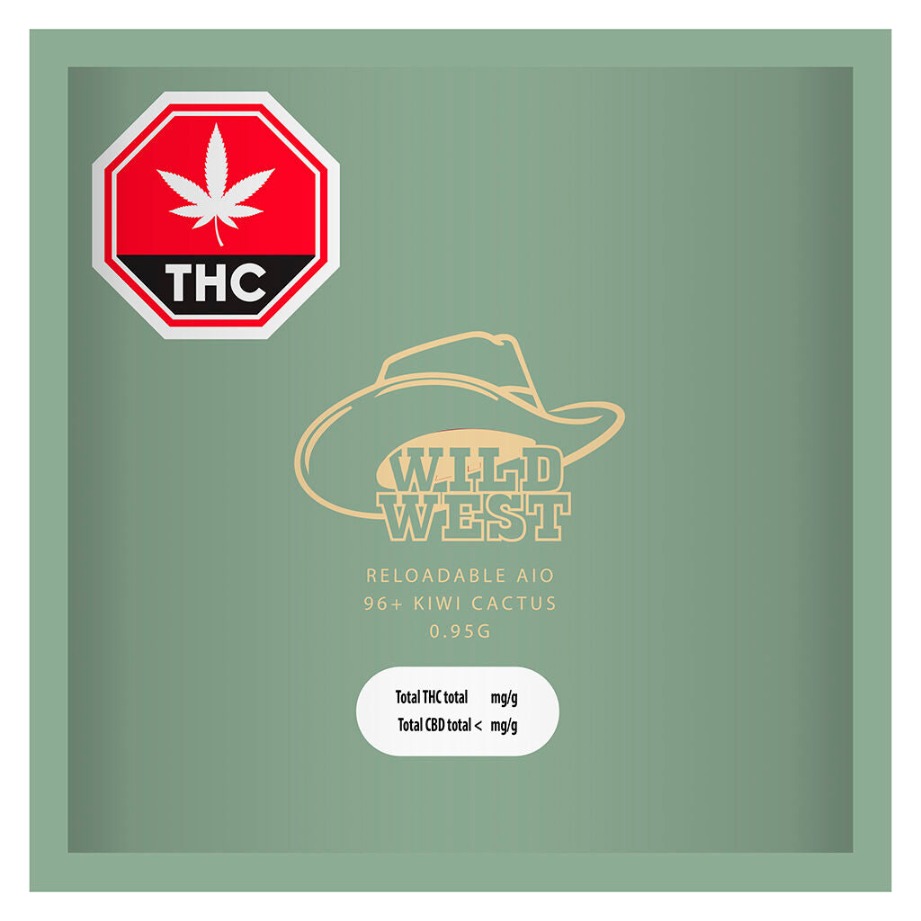 Reloadable AIO - 96+ Kiwi Cactus - 