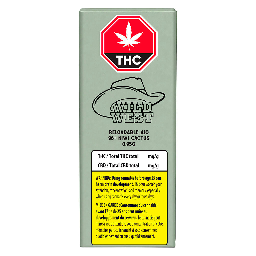 Reloadable AIO - 96+ Kiwi Cactus - 