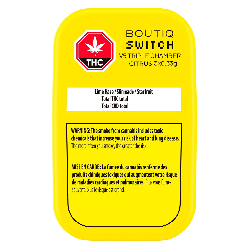 Switch V5 - Triple Chamber - Citrus - 