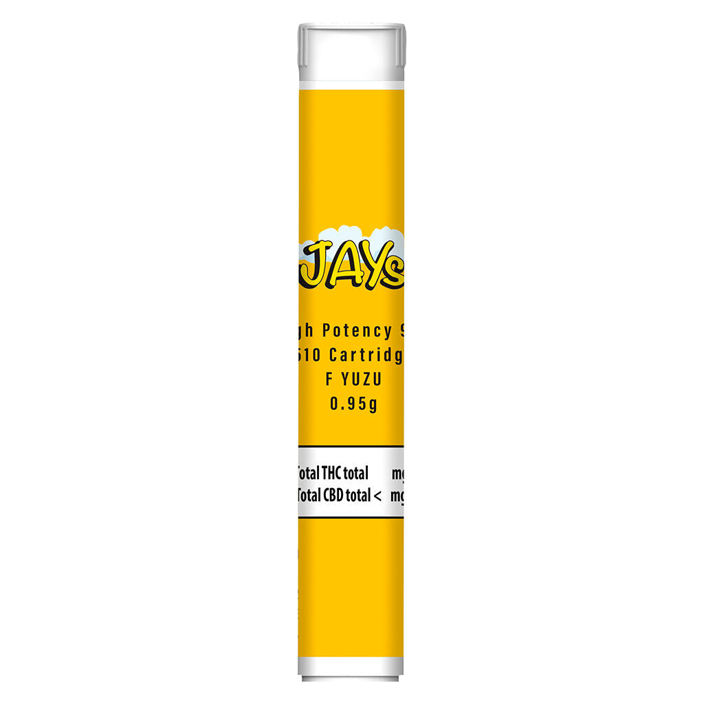 High Potency 95+ 510 Thread Cartridge F YUZU - 