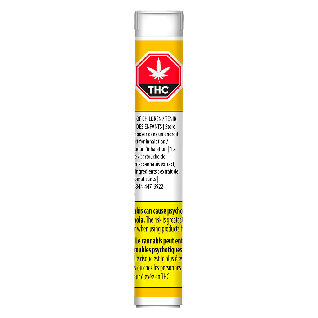 High Potency 95+ 510 Thread Cartridge F YUZU - 