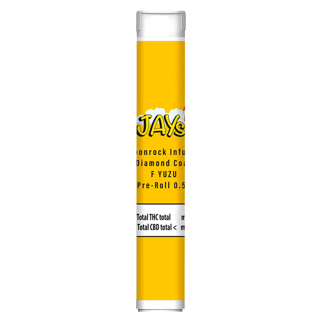 Moonrock Infused & Diamond Coated F YUZU Infused Pre-Roll - 