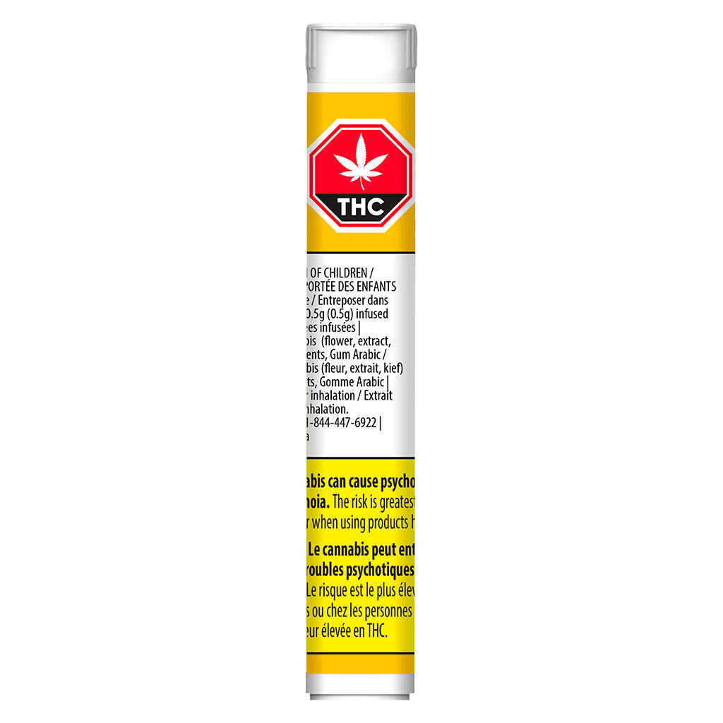 Moonrock Infused & Diamond Coated F YUZU Infused Pre-Roll - 