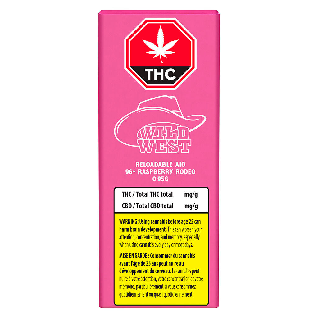 Reloadable AIO - 96+ Raspberry Rodeo - 