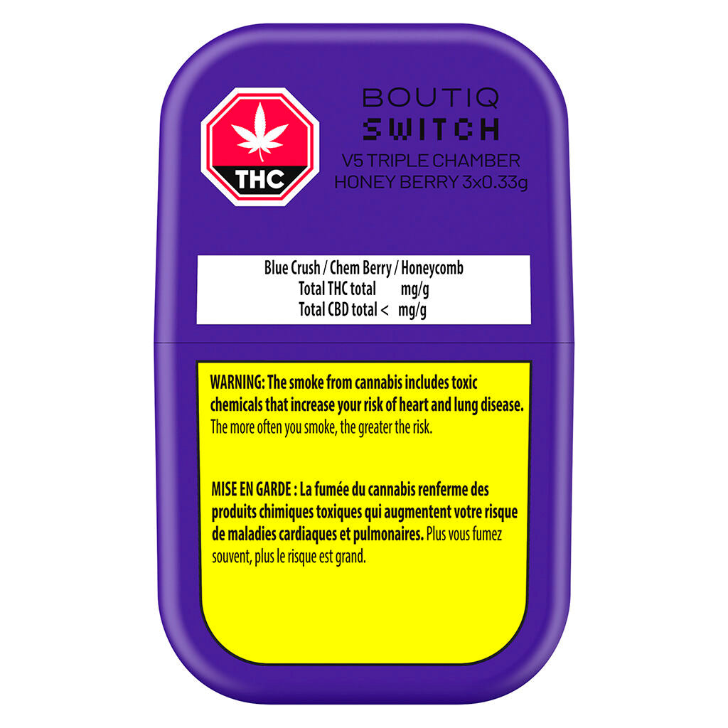Switch V5 - Triple Chamber - Honey Berry AIO - 