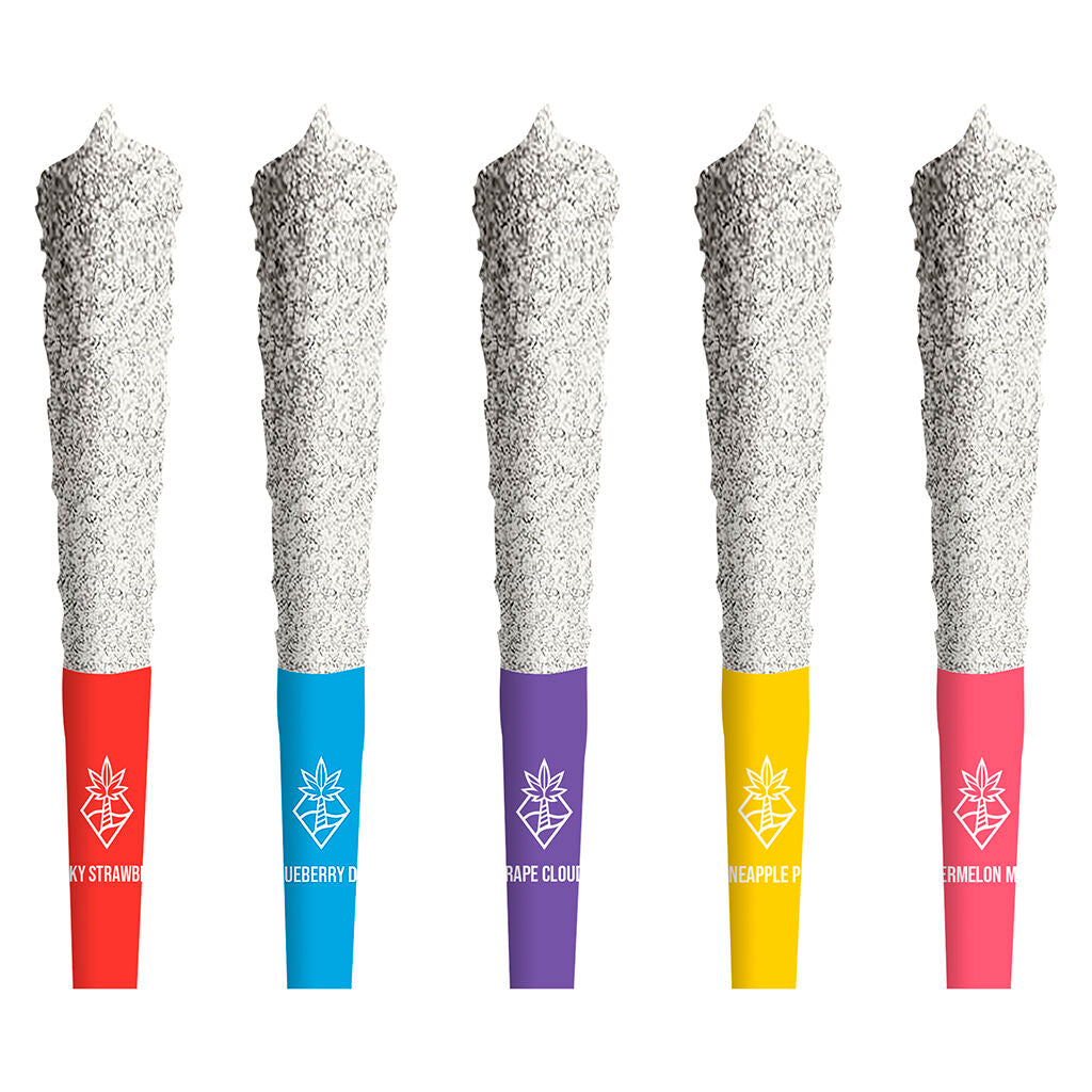 Island Time Double Diamond Infused Pre-Roll Variety Pack - 