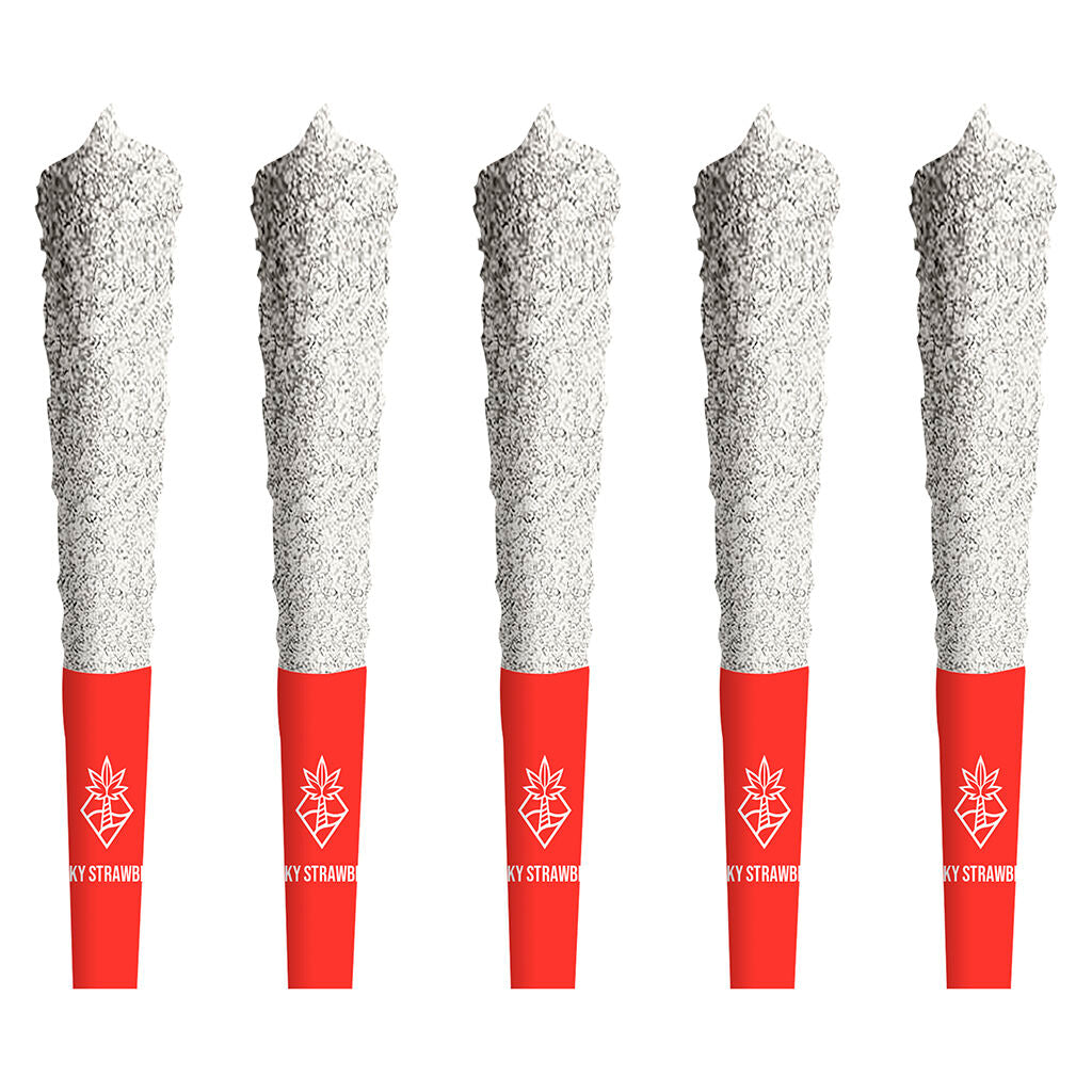 Sticky Strawberry Double Diamond Infused Pre-Roll - 