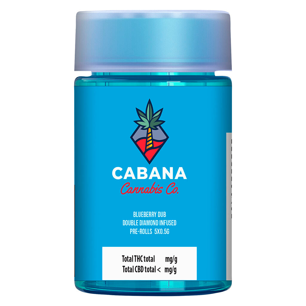 Blueberry Dub Double Diamond Infused Pre-Roll - 