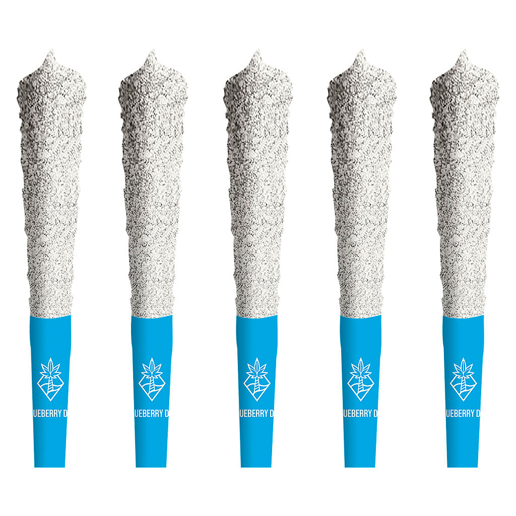 Blueberry Dub Double Diamond Infused Pre-Roll - 
