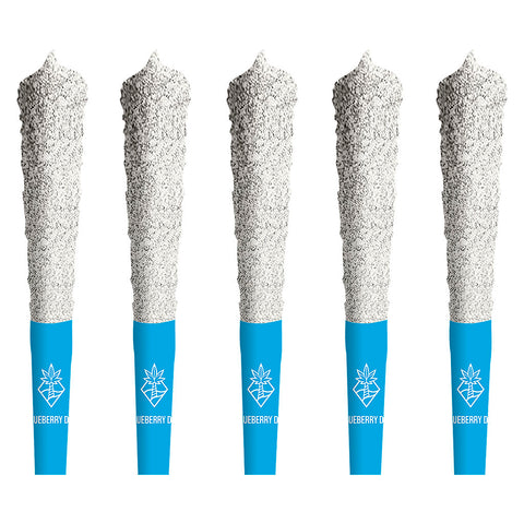 Photo Blueberry Dub Double Diamond Infused Pre-Roll