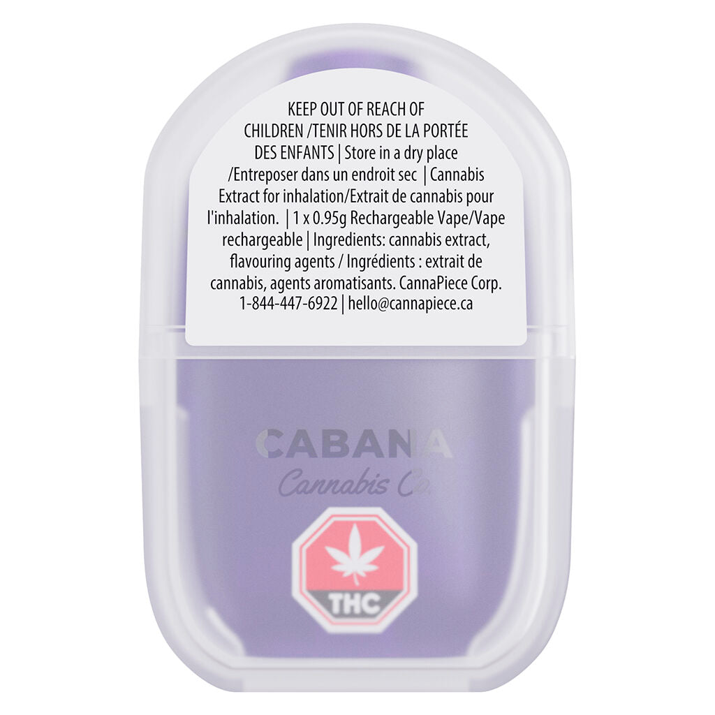 Grape Puffs Liquid Diamond AIO - 