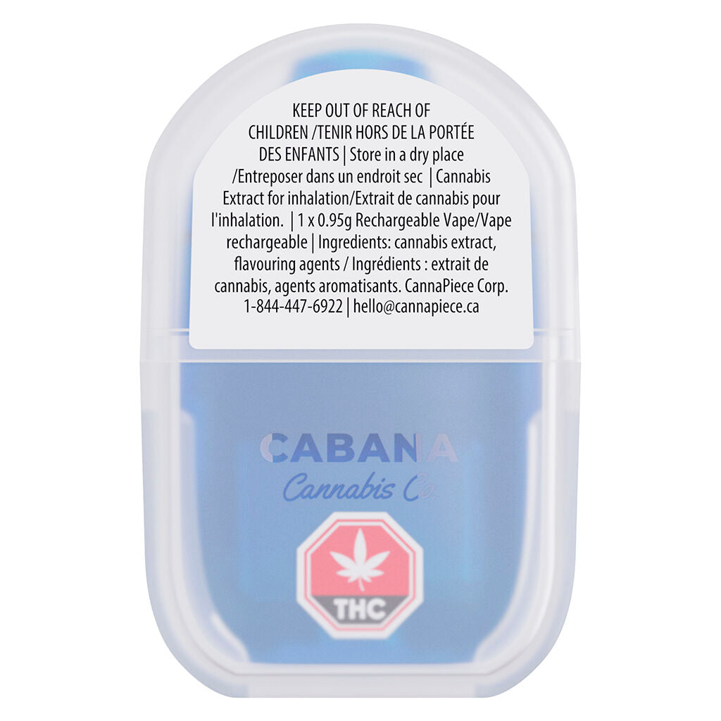 Blueberry Dub Liquid Diamond AIO - 