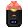 Tout-en-un Cristaux liquides Red Jasper