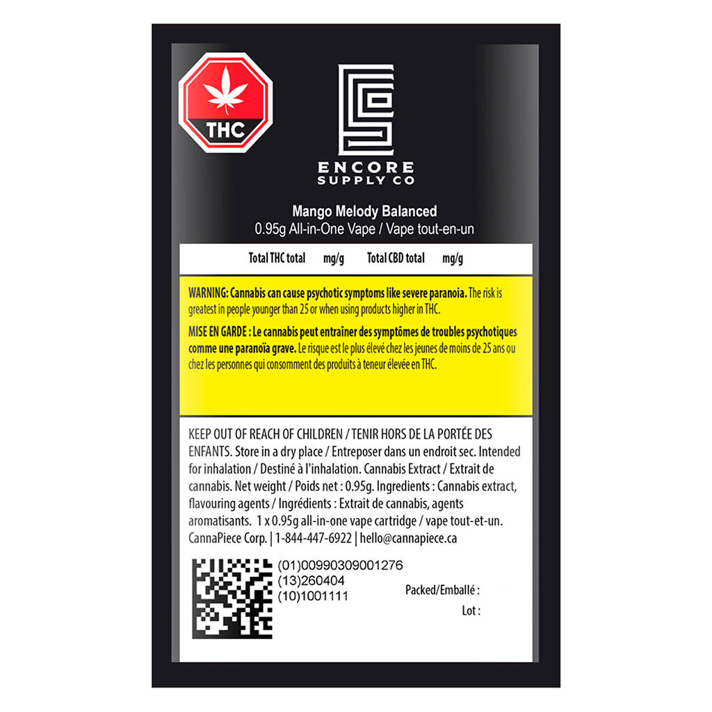 Mango Melody Balanced AIO - 