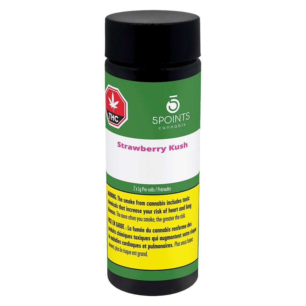 Préroulé Strawberry Kush