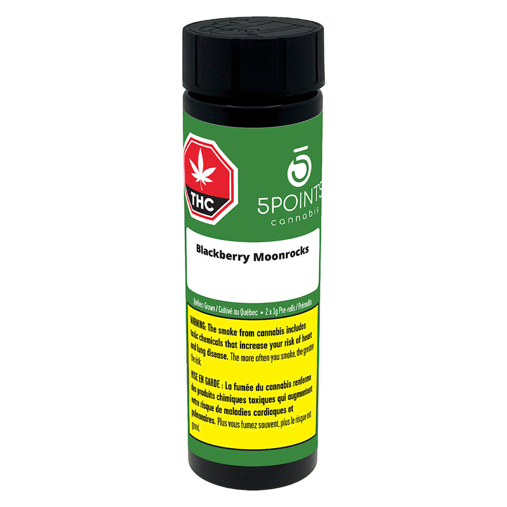 Blackberry Moonrocks Pre-Roll - 